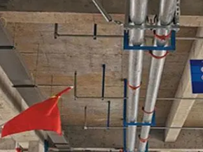 梁园管廊支架的安装方法