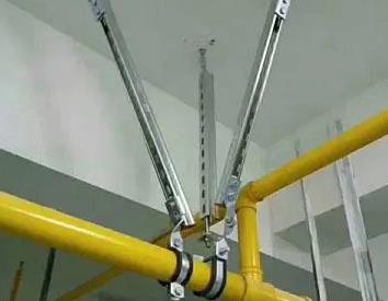 闸阀支撑架的质量要求。价格决定了梁园抗震支撑框架的质量。