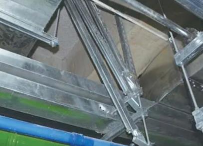 梁园抗震成品支架的原则和分类